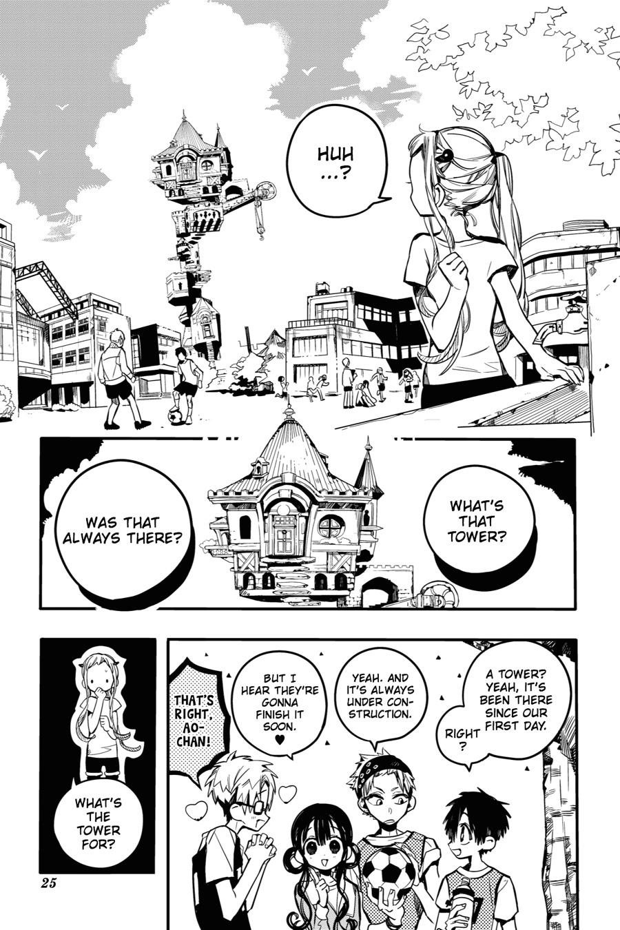 Toilet Bound Hanako Kun, Chapter 41 image 28